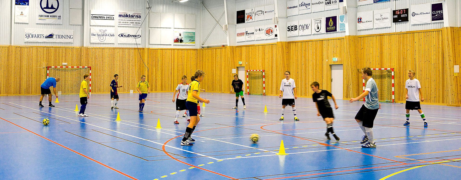 Buildings for sports | BORGA