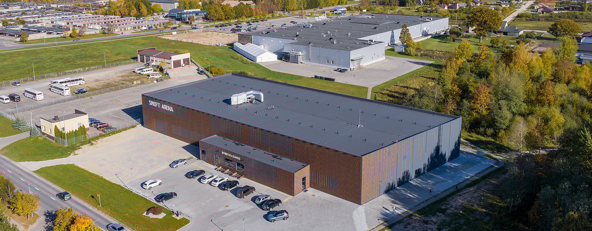 Buildings for sports | BORGA