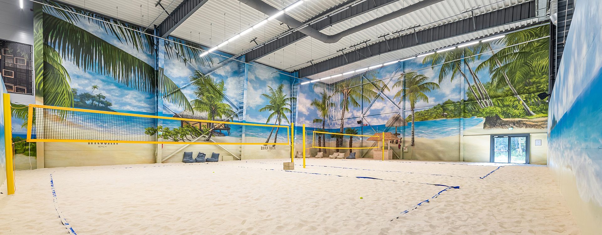 Buildings for sports | BORGA