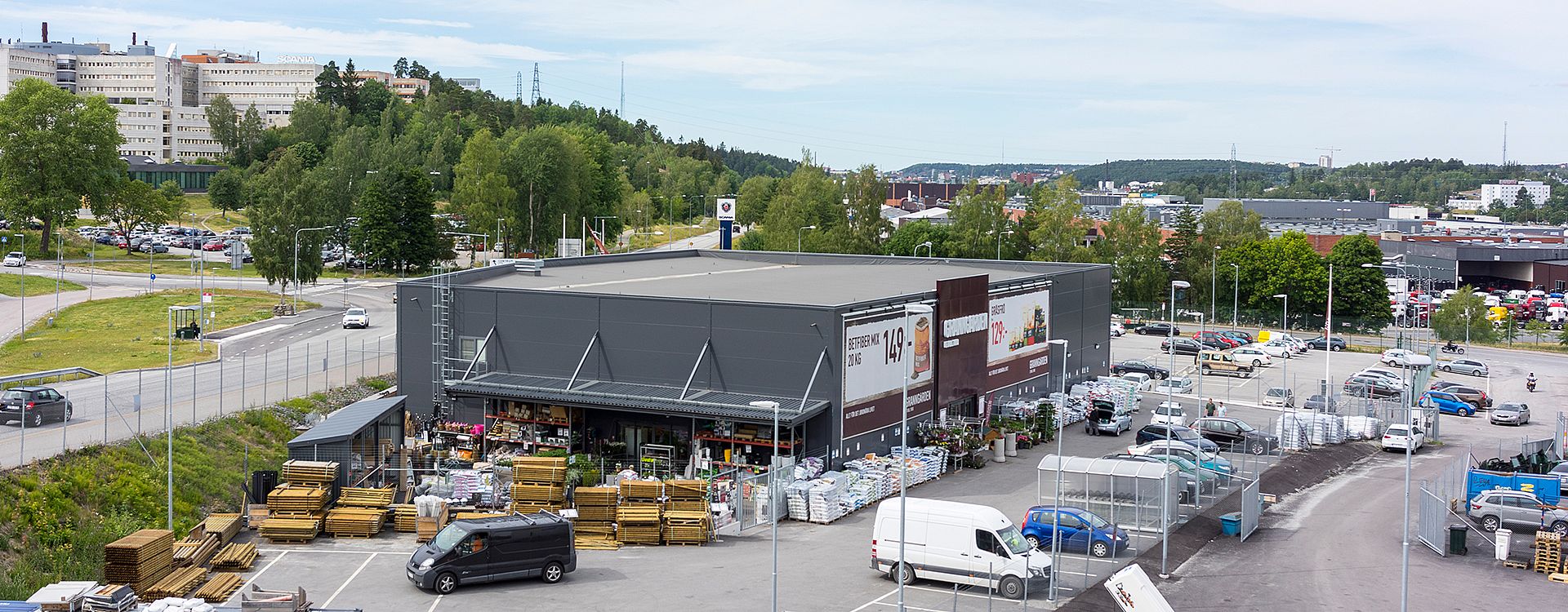 Commercial buildings | BORGA