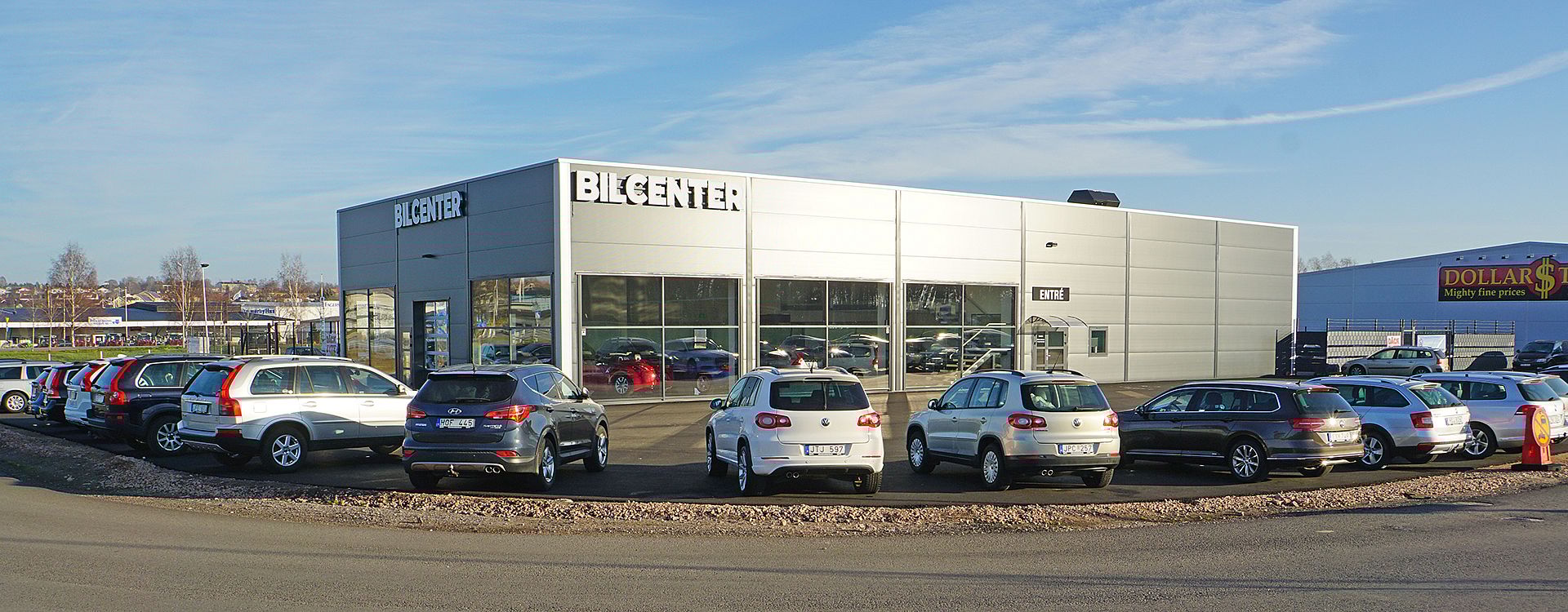 Commercial buildings | BORGA