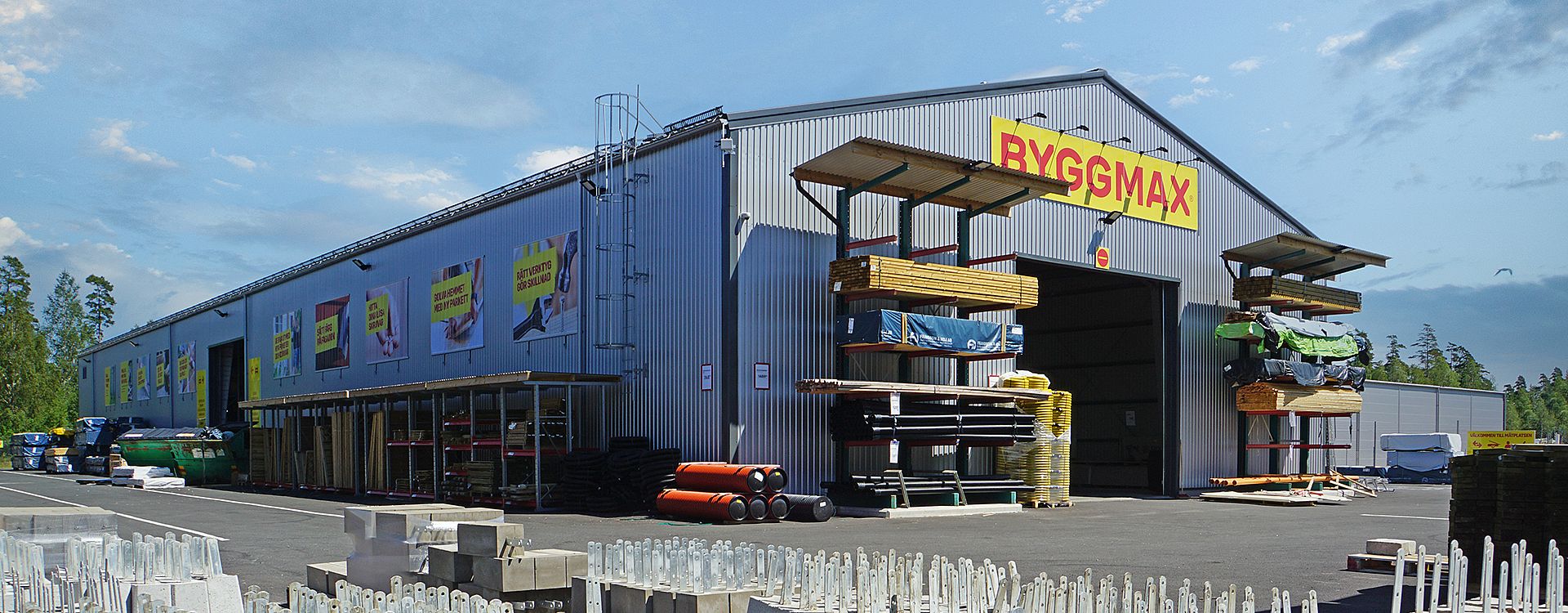 Commercial buildings | BORGA