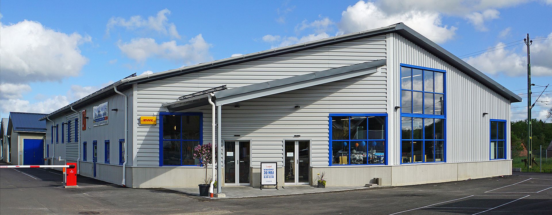 Commercial buildings | BORGA