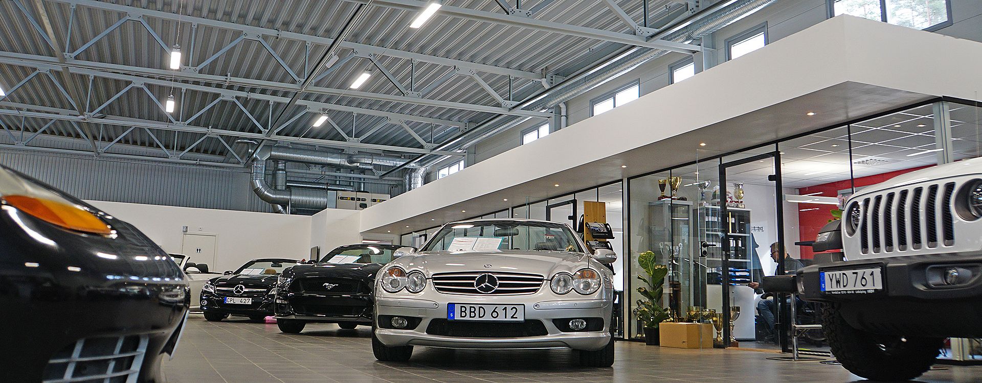 Commercial buildings | BORGA