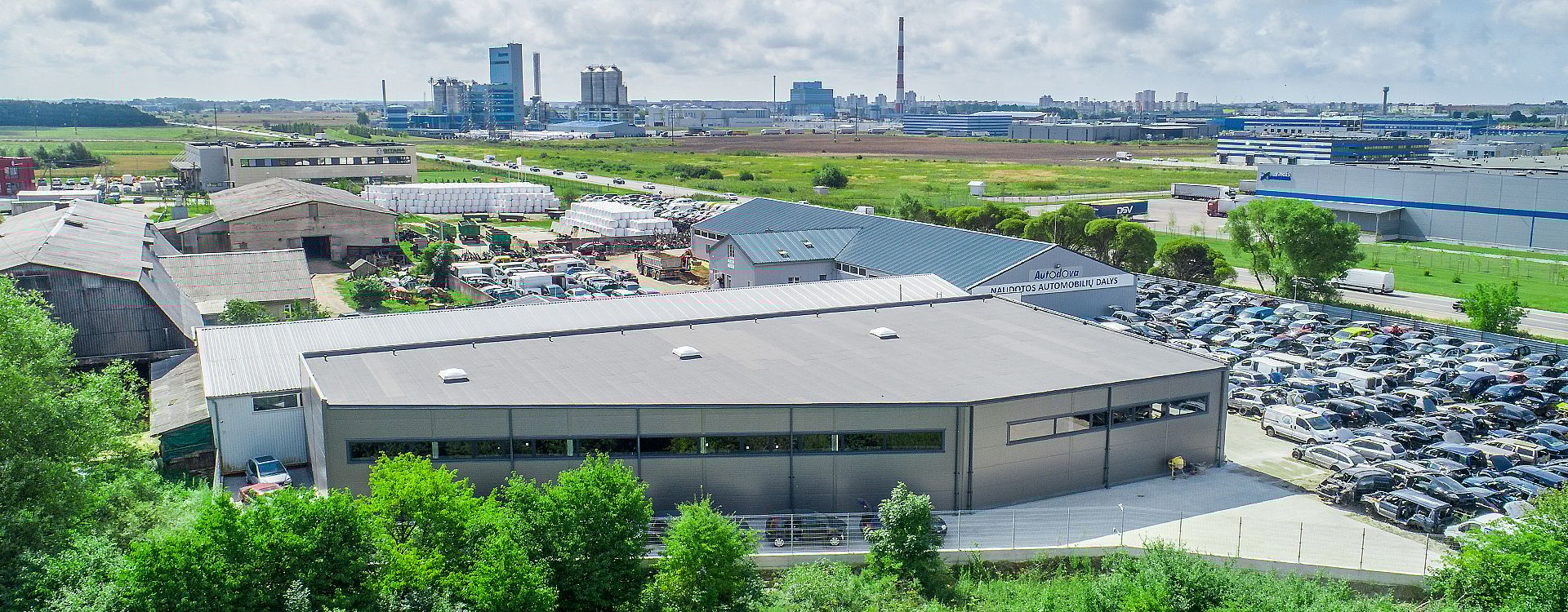 Industrial halls | BORGA
