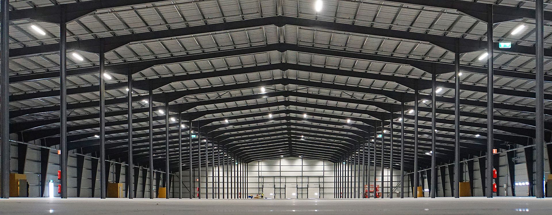 Logistics buildings | BORGA