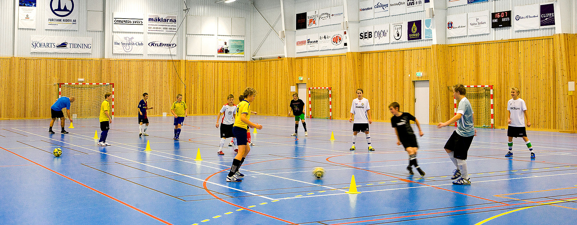 Buildings for sports | BORGA
