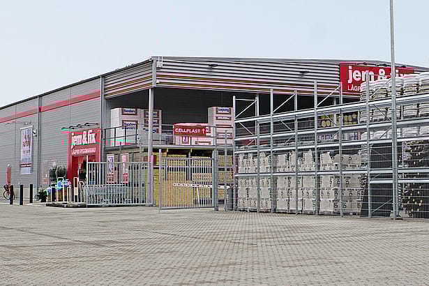 Commercial buildings | BORGA