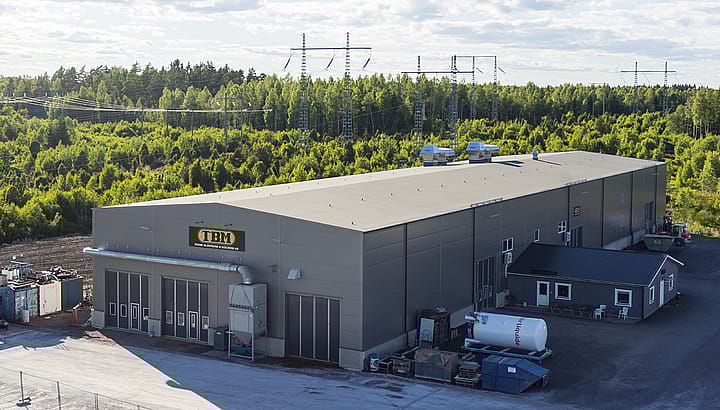 Industrial buildings | BORGA